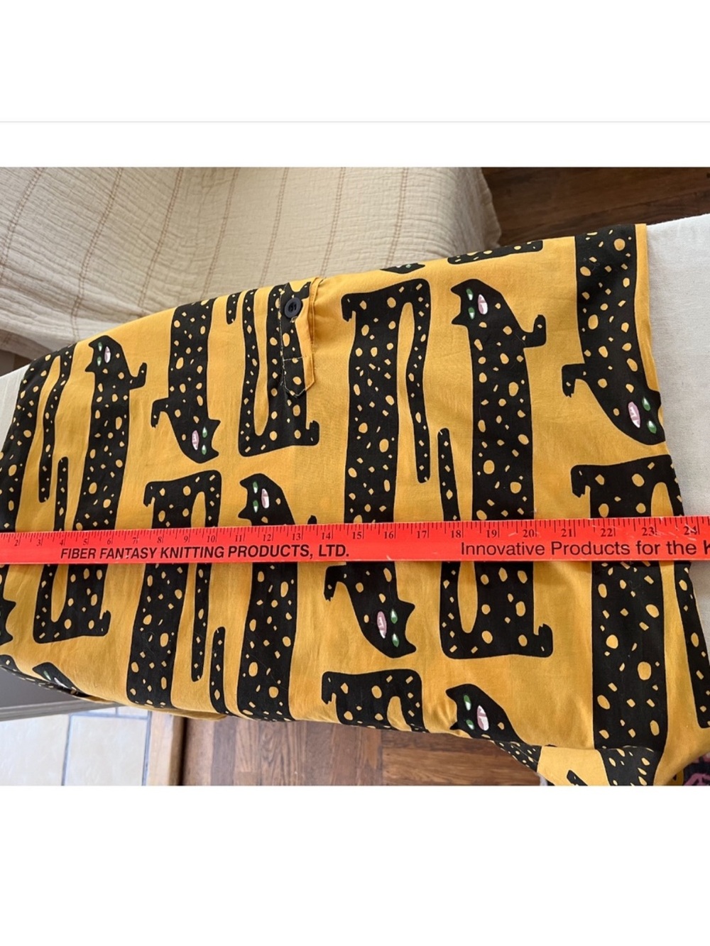 Nooworks Nico dress/tunic in yellow/black Long Cat - Picture 5 of 10